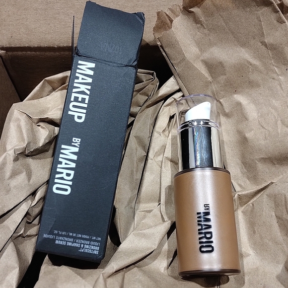 Makeup By Mario Other - Makeup by Mario Softsculpt Multi-Use Bronzing and Shaping Serum in Medium